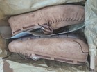 Ugg Women s Dakota Chestnut Suede Slippers Moccasins 5612 Shoes Size 7 New Boxed