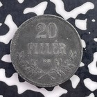 1916 Hungary 20 Filler Lot c6913
