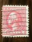 1920 U s  Scott  526 Used  Type Iv  2 Cent Stamp  3132