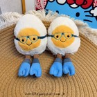 Jellycat Amuseables Boiled Egg Scuba Outfit Plush Toy Dust Bag Included 5 5in