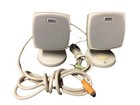 Vtg Altec Lansing Acs33 Computer Speaker System And Subwoofer Tested Works