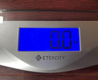 Body Weight Scale Glass 400 Lb Etekcity Smart Bluetooth  Gray Esb4074c