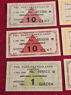 Concentration Camp Amersfoort Netherlands Currency Scrip Notes Ww2 Wwii