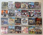 23 Playstation 3 Ps3 Games Lot - Nib  New  Cib  Splatterhouse  Time And Eternity