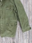 Vtg 60   s Usaf Field Jacket Og-107 Sateen 1965 Coat John Ownbey Vietnam War Era