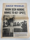 Daily World Cpusa Communist Marxist Newspaper - Htf - Original - Dec 10 1968