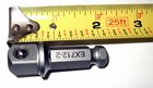 7 16 Hex To 1 2 Square Socket Adapter Drive Converter Spring Ball Retainer 2 