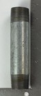 Pipe Nipples Welded Galvanized Steel 1 2 X 6 Inch Lot Of 25