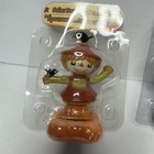 Lot Of 5 Solar Powered Dancing Pilgrims Thanksgiving Halloween Ghost