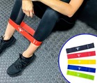 Resistance Bands Set Of 5 For Booty Legs Training Home Gym Fitness Exercise Us