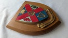 Vintage Queen s University Of Belfast Wall Plaque shield