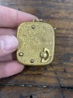 Vintage Reuge Swiss Music Box Bracelet Floral Embossed Charm