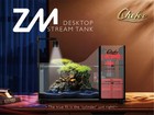High-tech Fish Tank   Micro Ceramic Filter   Bio Booster   4k Hd Glass Aquarium