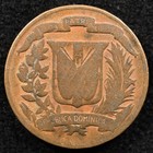 Dominican Republic 1 Centavo 1939  Coin  Inv h619