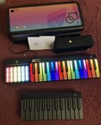 Popu Piano With Speaker  Expandable Full Keys  Chord Pad And Carry Case