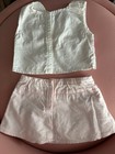 American Girl Doll Of Today Retired 2007 Sweetheart Skirt Set