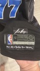 Nike Dallas Mavericks Luka Doncic 77 Swingman Jersey Black Blue Xl