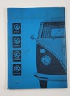 Original 1965 Edition Vw Transporter  Type 2  Bus Owner   Instruction Manual