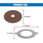 Wet Brake Disk Kit Am148465 For John Deere Gator Utility Xuv 625 825 835 855 865