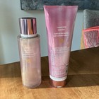 Victoria s Secret Bikini Shimmer Body Mist Spray   Body Lotion Gift Set Of 2
