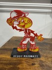 Reddy Kilowatt Electrician Lineman Sign 6    Retro Mascot Figure Desk Decor