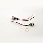 3v 6v 9v 12v-220v 8mm Ultra Bright Pre-wired Led With Holders 12mm Panel Mount