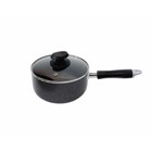 6-3 8  Nonstick Saucepan With Glass Lid  1 5 Qt Sauce Pan Pot For Home Kitchen