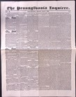 1829 June 1 Pennsylvania Enquirer Newspaper Philadelphia Pa John H Walker