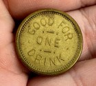 Kornor Saloon Chester Montana Trade Token