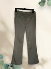 Nwt One Tuff Babe Girl s Pants Size 12 Khaki Green Comfortable School Play Plaid