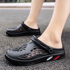 Men Slip On Garden Mules Clogs Sports Sandals Beach Water Slippers Shoes Size Us