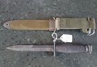 U s  Genuine Military Vietnam Era M-7  boc  Bayonet With M8a Wd Scabbard