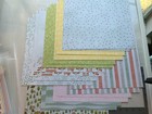 Bo Bunny Weekend Adventures 12x12 Scrapbooking Paper 18 Sheets Sticker
