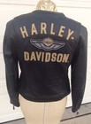 Harley Davidson Womans Leather 100th Anniversary Jacket