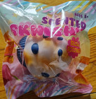 Lot Of 5 Jumbo Scented Slow Rising Squishys - New In Package Blueberry Strawberr