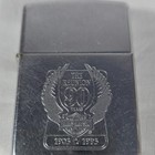Harley-davidson 90th Anniversary Silver Lighter 1903-1993 Reunion