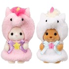 Sylvanian Families  Calico Critter Baby Pair Set  unicorn 