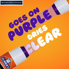 Elmer s Disappearing Purple School Glue Sticks  3 Count  pack Of 1  