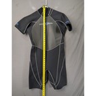 Hyperflex Xa625mb Men Xl Shorty Wetsuit Black Gray Neoprene Spring Suit