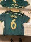 Authentic Portland Timbers Adidas 2014-2016 3rd Jersey Kit 2xl Signed By Nagbe