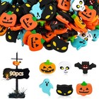 Kleeblatt 90-piece Halloween Erasers For Kids  Kt-erasers-halloween-q90