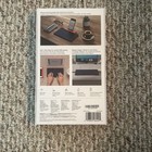 Logitech Keys-to-go Wireless Keyboard Classic Blue 920010040 In Box Iphone Stand