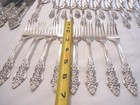 1847 Rogers Bros Renaissance Silverplate Flatware 33-pieces