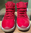 Jordan 11 Retro High Win Like  96  Us Sz 11 5  Red  Used  Excellent Condition 