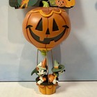 Disney Mickey   Minnie Mouse Halloween Hot Air Balloon Sketchbook Ornament