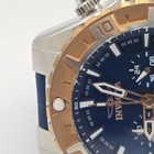 Invicta Aviator Chronograph Watch Blue Dial Mens  49mm 22523