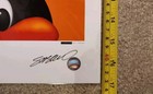 Baltimore Orioles Bird Mascot Minimalist Fine Art Print 11x17 Artist Signed