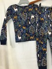 New Carter s Girls Animals Deer Woodland Pajama Set Snug Fit 6 7 8 10