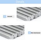 1pcs M10 X 350mm Fully Threaded Rod 304 Stainless Steel Right Hand Threads Ro   