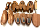 Vtg Lot Mens Cedar Wood Shoe Tree Stretchers Keepers 2 Pair   2 Individuals   6